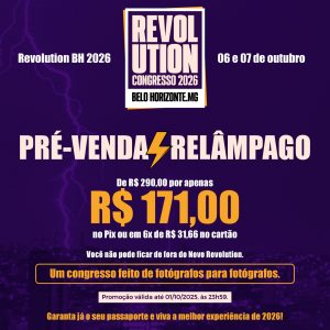 PRÉ-VENDA RELÂMPAGO! BELO HORIZONTE 2026.